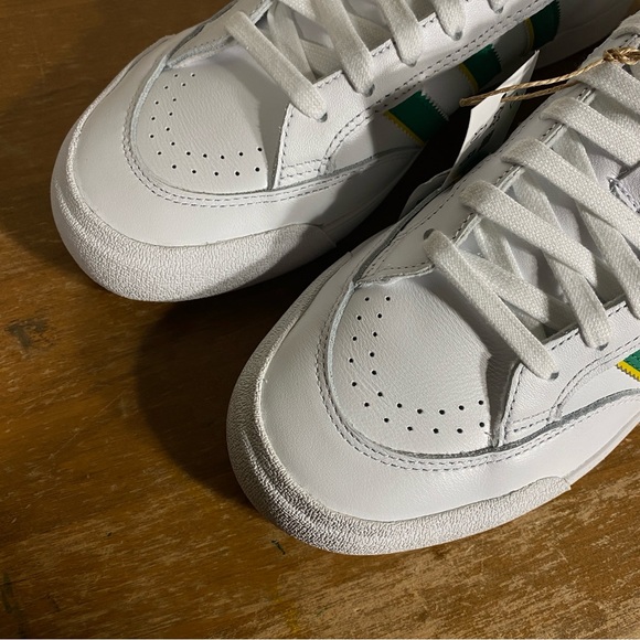 Adidas Nora Vasconcellos White Green Yellow - Size 11.5 - Picture 3 of 10